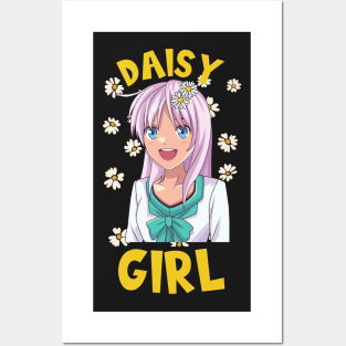 Daisy Girl Posters and Art